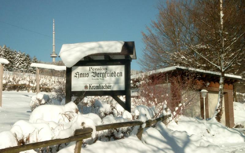 Pension Bergfrieden Schmallenberg Exterior foto