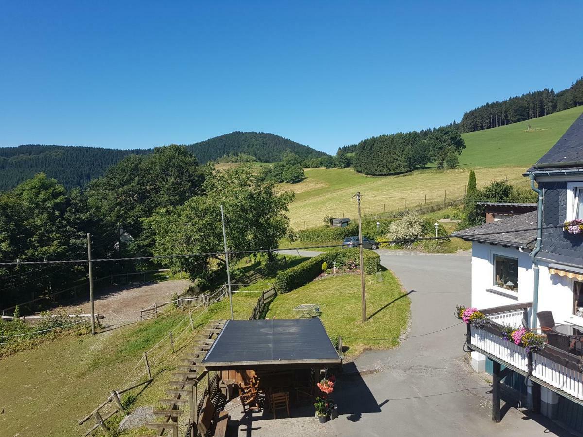 Pension Bergfrieden Schmallenberg Exterior foto